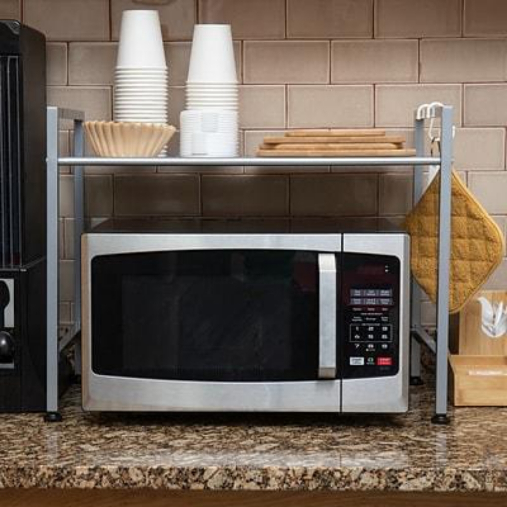 Microwave Shelf Counter Unit - Picture 5 of 6